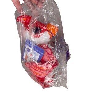 Texaco Inside Outback Olympic Aniballs Soft Stuffed Kids Toys Lot of 3 New